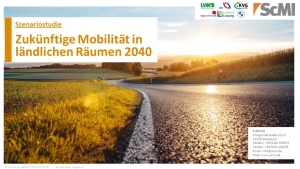 Neue Szenariostudie: Zukünftige Mobilität in ländlichen Räumen 2040