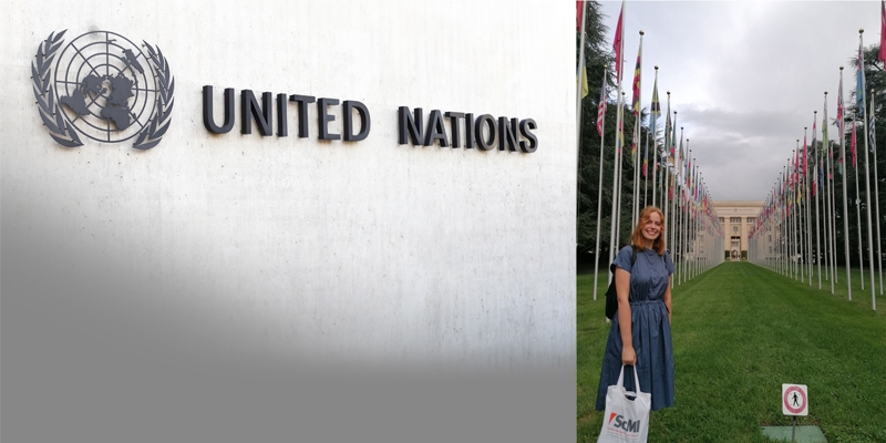 Die ScMI zu Gast bei den Vereinten Nationen